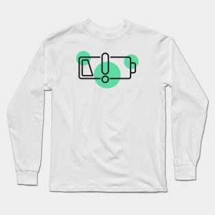 battery Long Sleeve T-Shirt